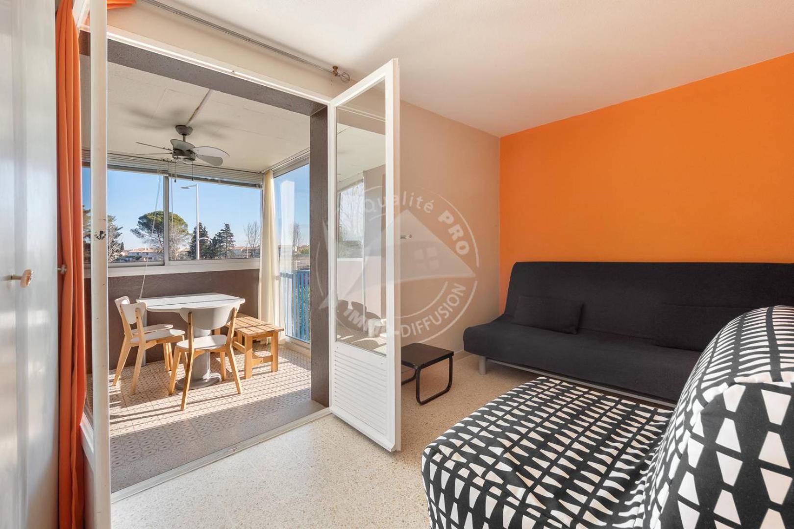 As21116 - P2 Centre Ville Dans Une Residence A 200M De La Plage Le Grau-du-Roi Dış mekan fotoğraf
