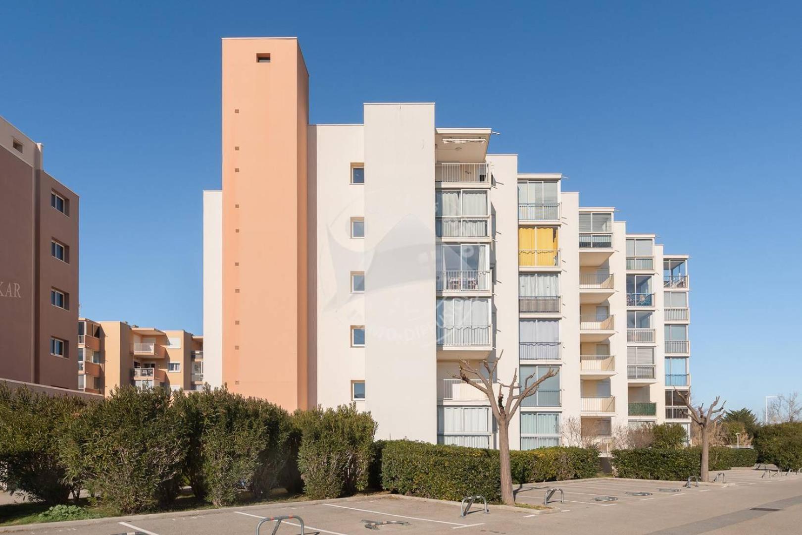 As21116 - P2 Centre Ville Dans Une Residence A 200M De La Plage Le Grau-du-Roi Dış mekan fotoğraf