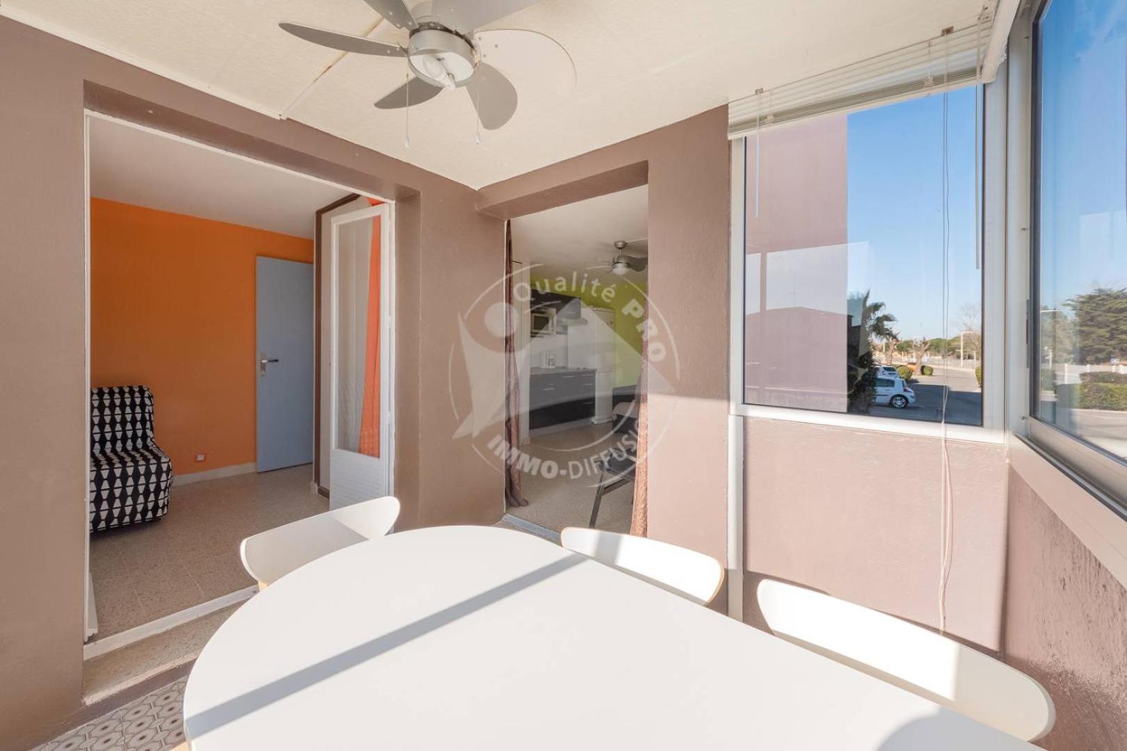 As21116 - P2 Centre Ville Dans Une Residence A 200M De La Plage Le Grau-du-Roi Dış mekan fotoğraf
