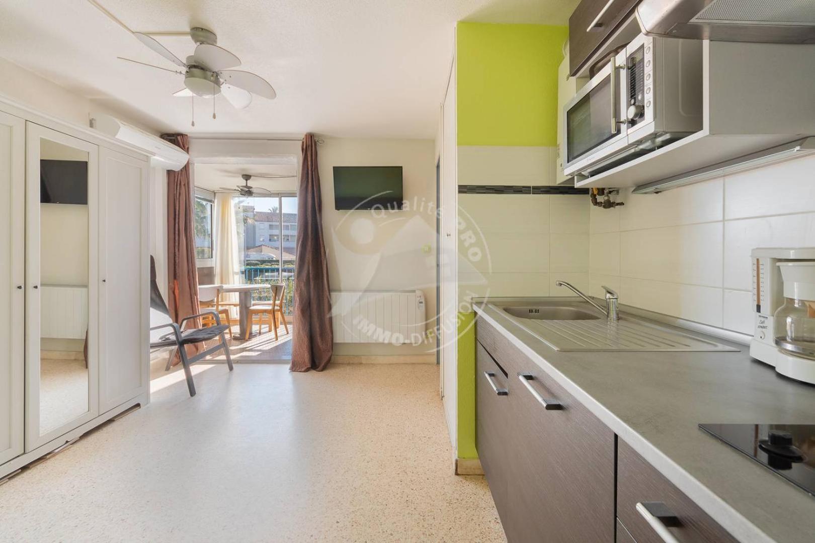 As21116 - P2 Centre Ville Dans Une Residence A 200M De La Plage Le Grau-du-Roi Dış mekan fotoğraf